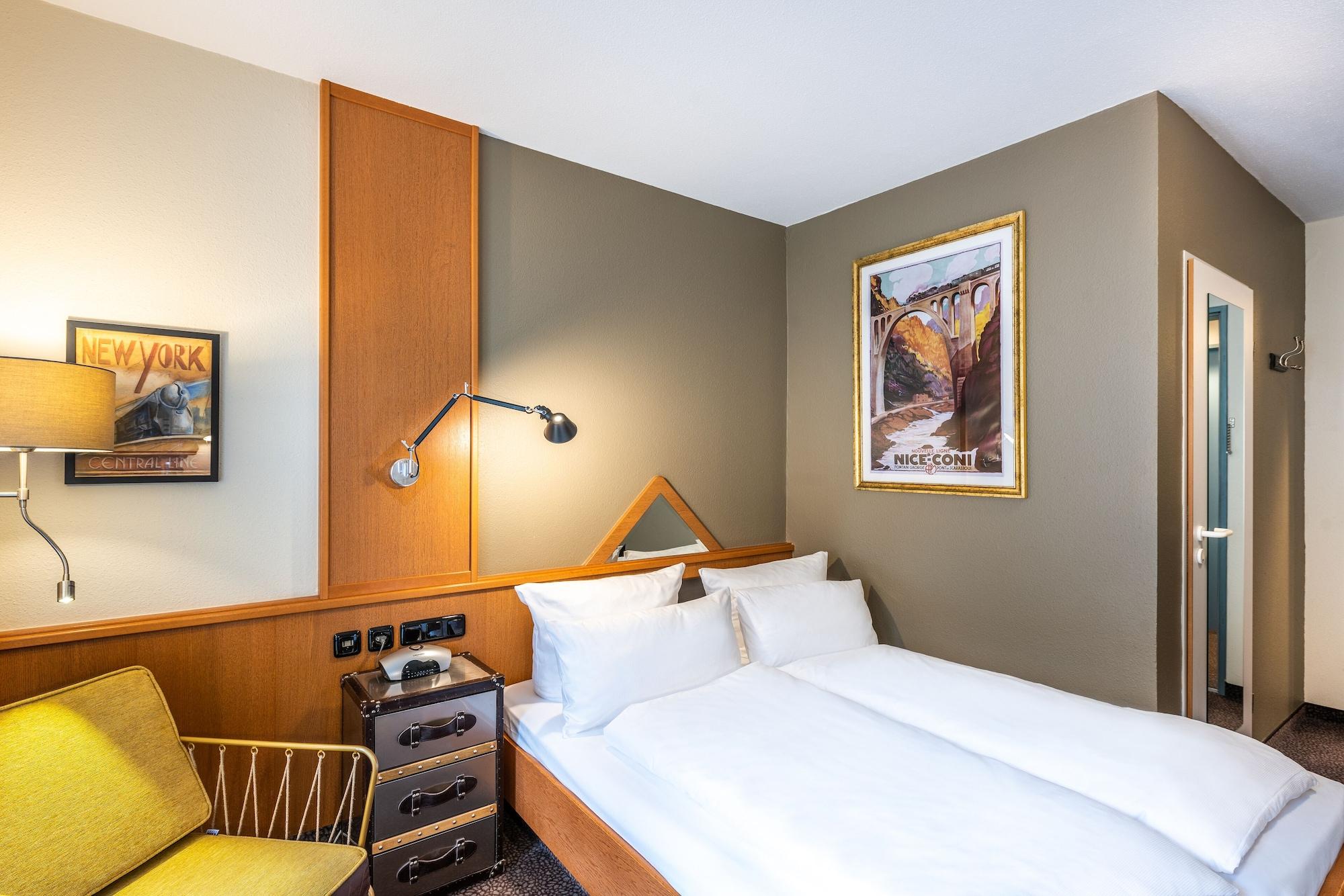 Hotel Western Am Hauptbahnhof 3*