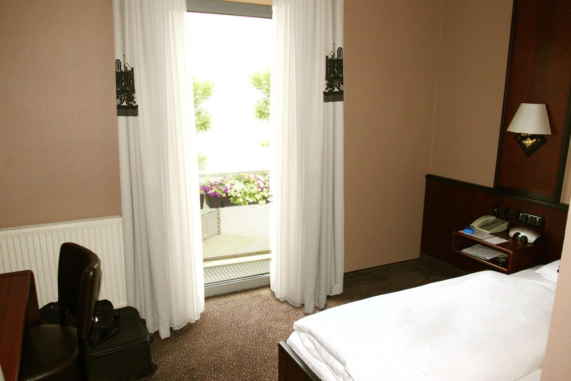 Western Am Hauptbahnhof Hotel