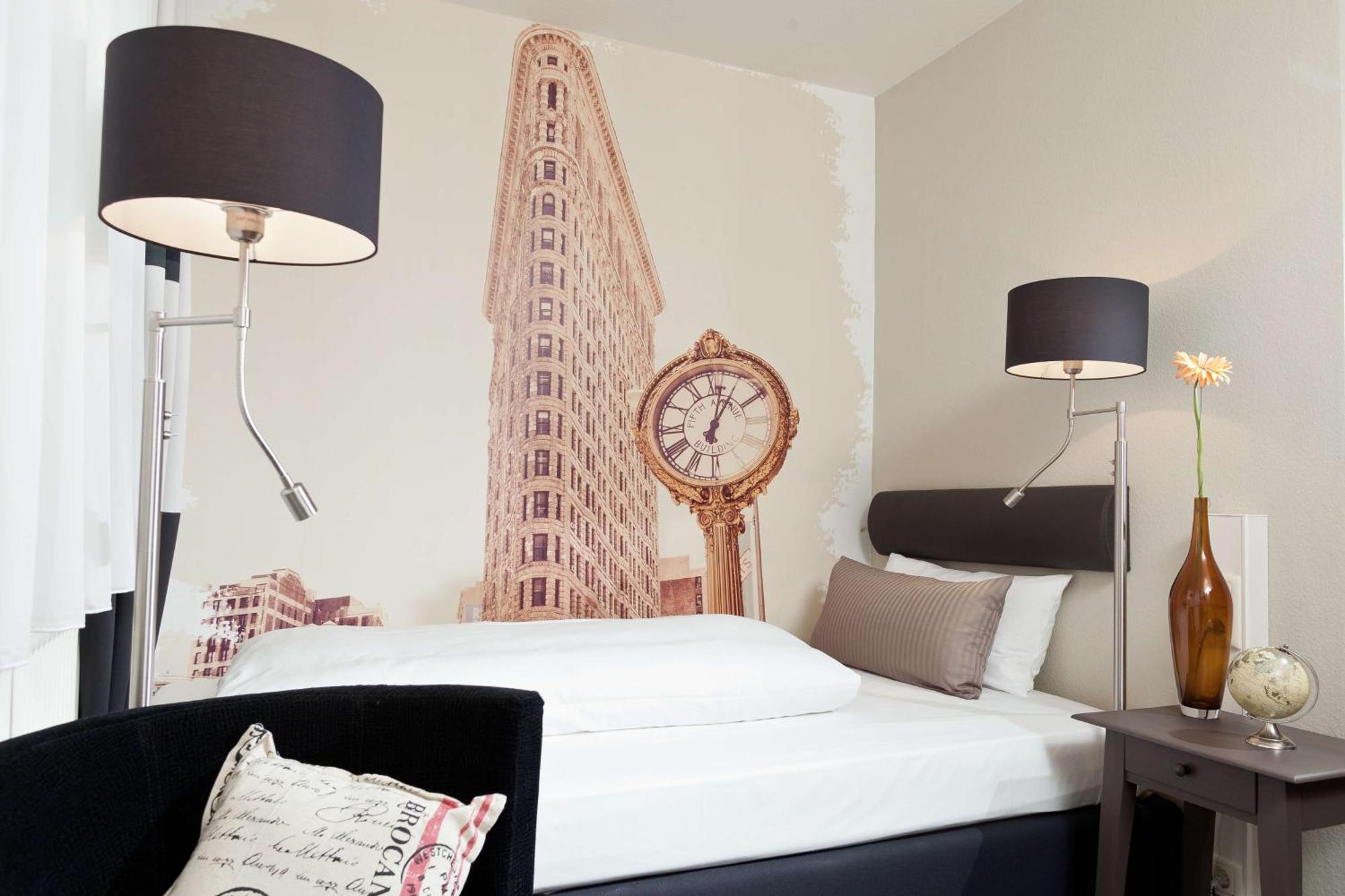 Western Am Hauptbahnhof Hotel 3*