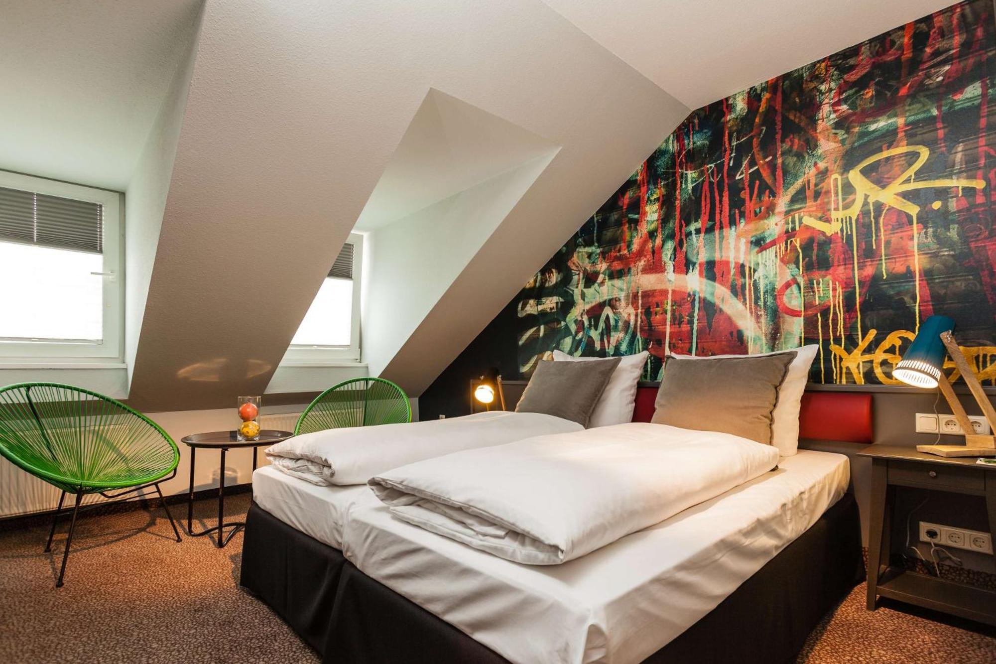 Western Am Hauptbahnhof 3* Nuremberg