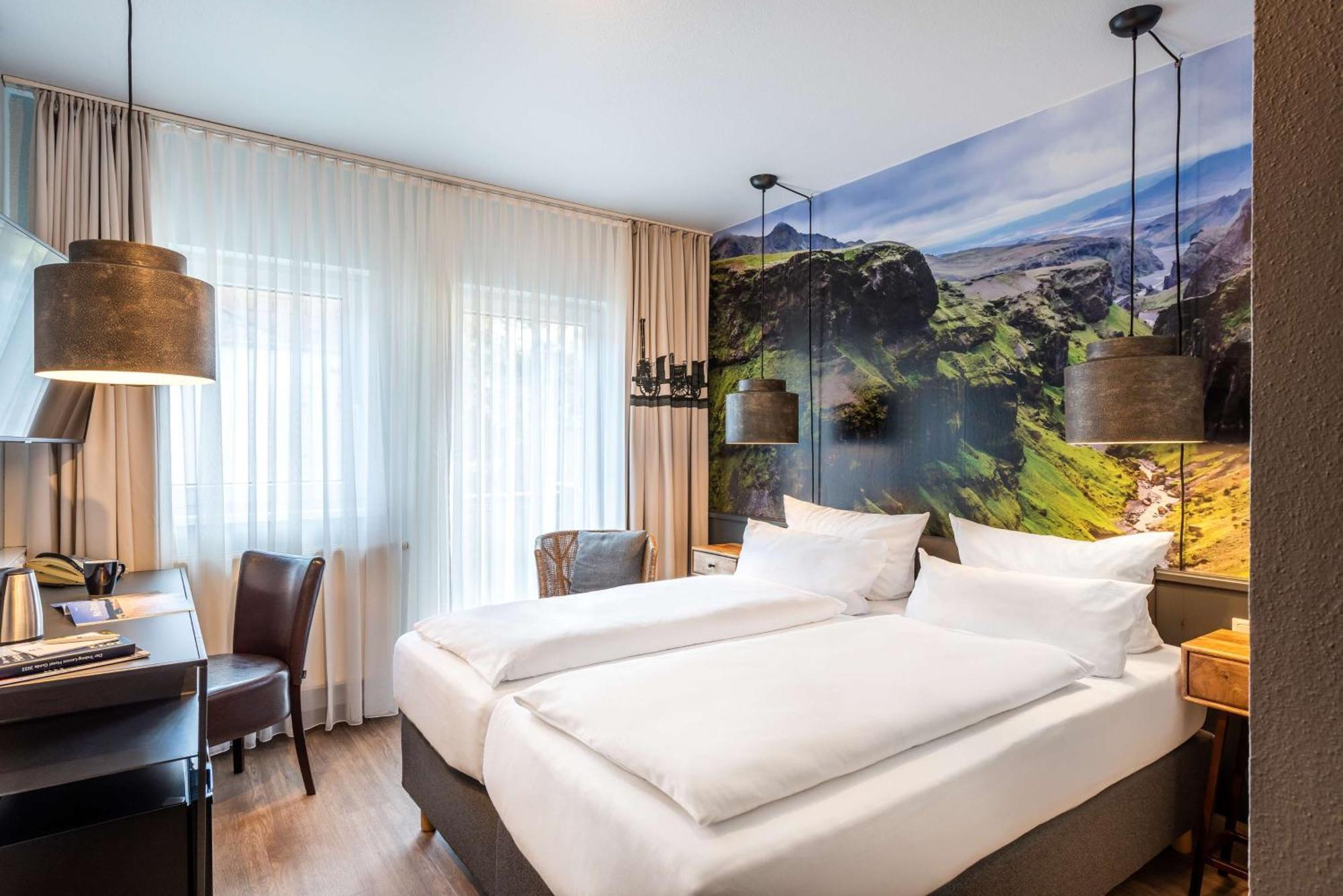 Hotel Western Am Hauptbahnhof 3*