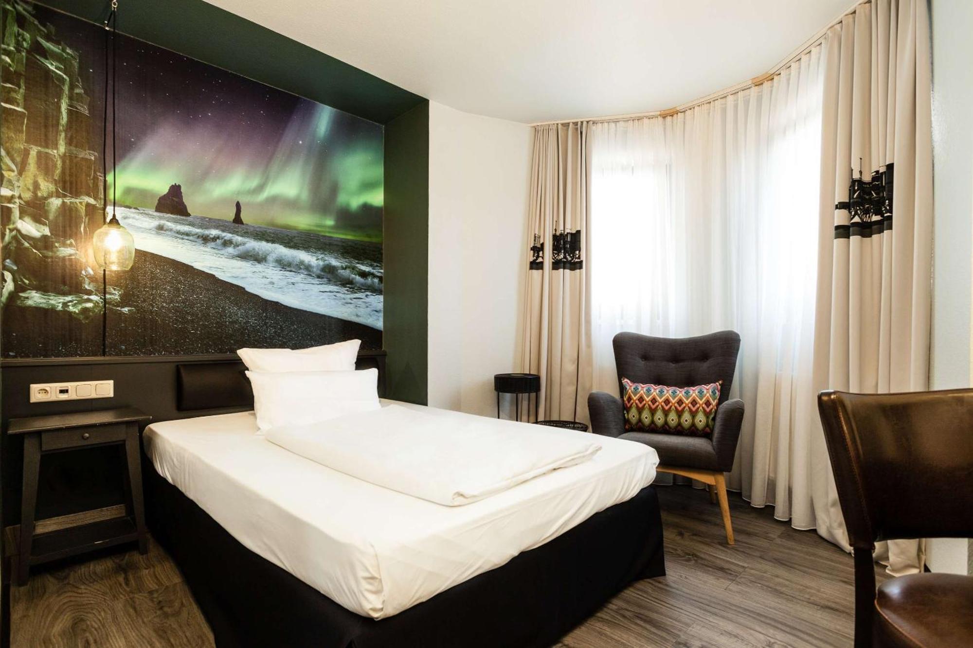 Hotel Western Am Hauptbahnhof Norimberga